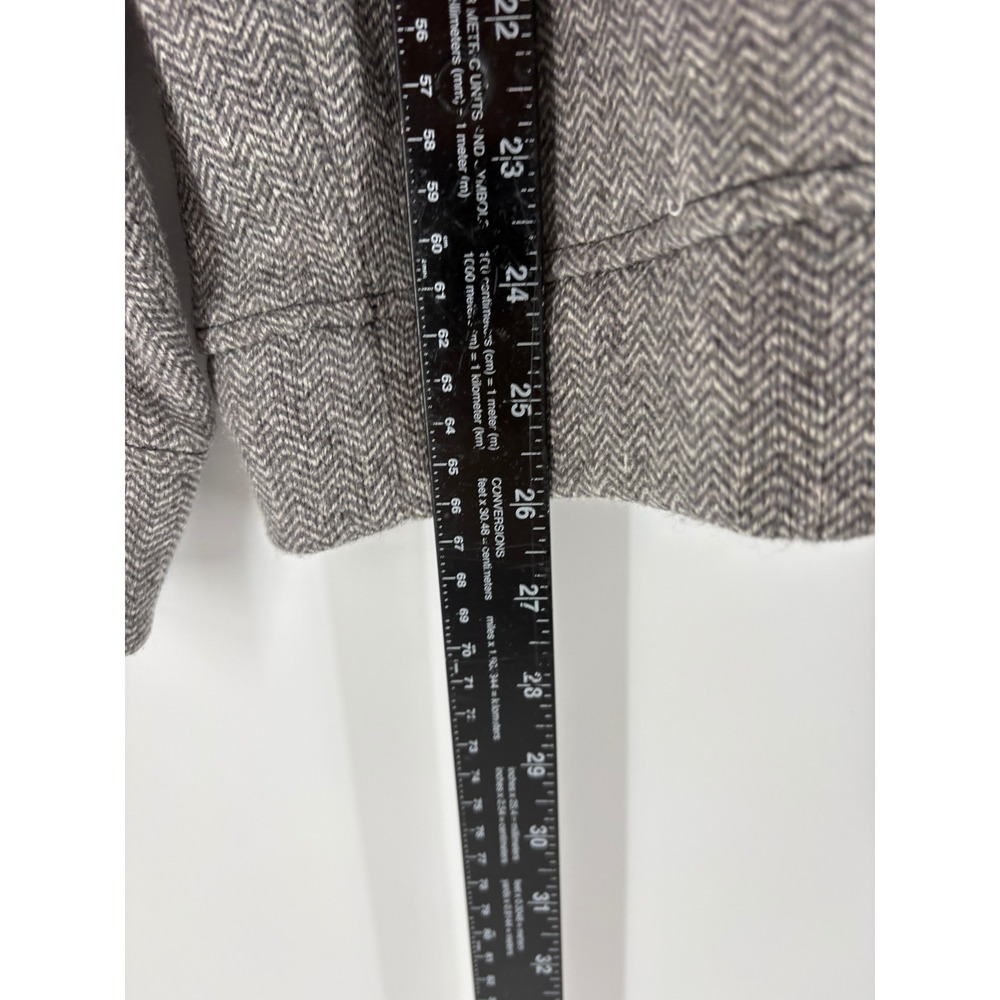 Tommy Bahama Herringbone Shawl Collar Pullover Sweater Women's Small Gray - Picture 2 of 9